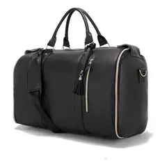 EVERSO - Bolsa De Viaje Gran Capacidad Lmpermeable Plegable Deportes Rosa