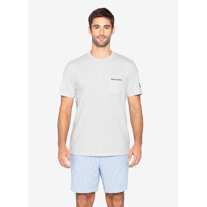 LADY GENNY - Pijama de algodón de verano Hombre