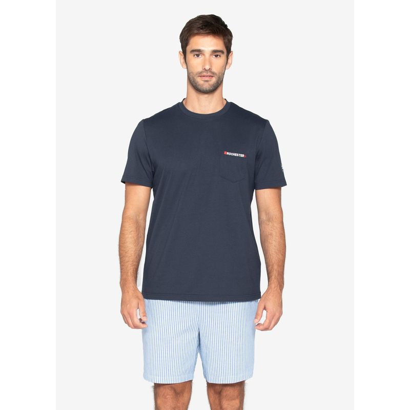 LADY GENNY - Pijama de algodón de verano Hombre