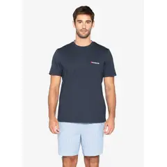 LADY GENNY - Pijama de algodón de verano Hombre