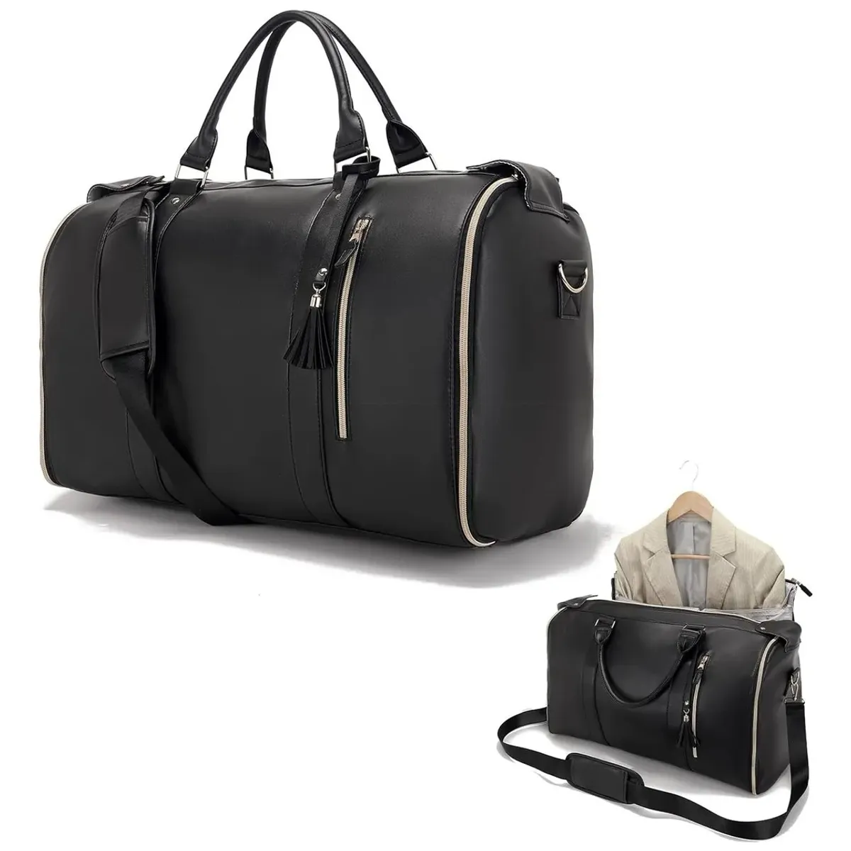 EVERSO - Bolsa De Viaje Gran Capacidad Lmpermeable Plegable Deportes