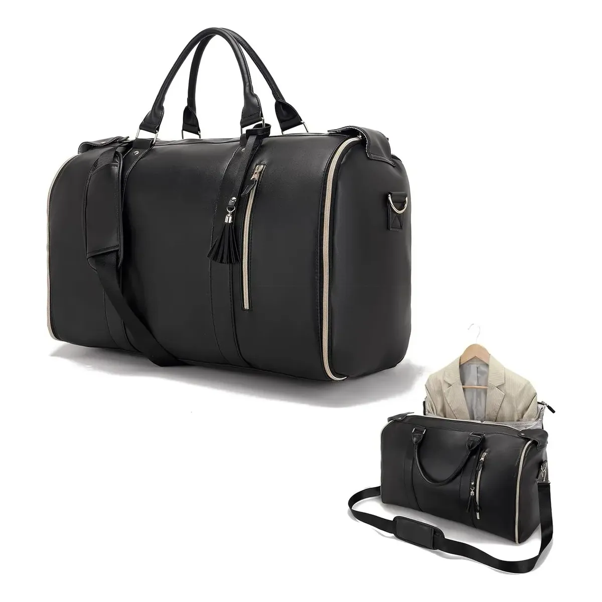 EVERSO - Bolsa De Viaje Gran Capacidad Lmpermeable Plegable Deportes