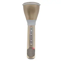 PUNTO STORE - Micrófono Bluetooth Altavoz Incorporado Para Karaoke - Ps