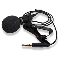 DBLUE - Micrófono De Solapa Streaming Conector Trs 35mm - Ps