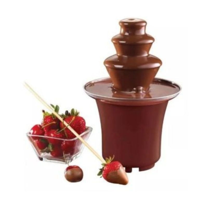 GENERICO - Fuente De Chocolate Cascada De 3 Niveles Fiesta
