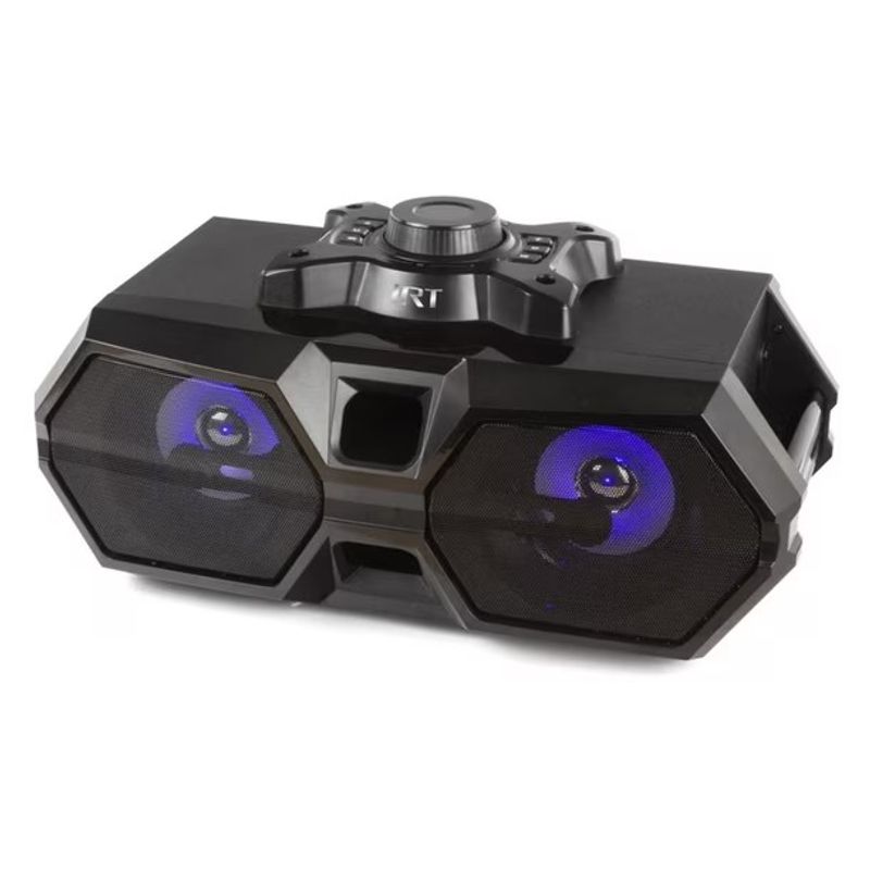 IRT - PARLANTE IRT MESA DE SONIDO MS40BTM BLUETOOTH NEGRO