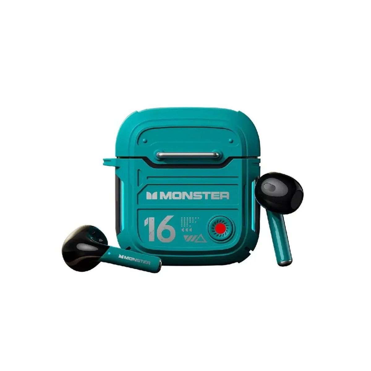 MONSTER - Audífonos Monster Bluetooth 5.3 XKT16 Verde - PS