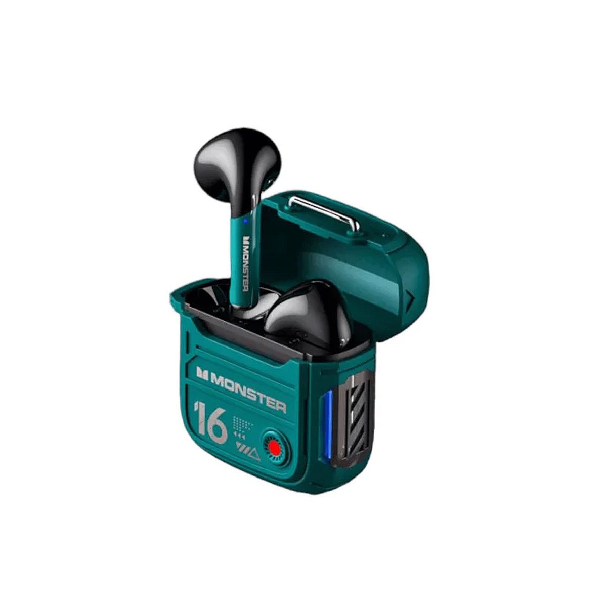 MONSTER - Audífonos Monster Bluetooth 5.3 XKT16 Verde - PS