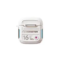MONSTER - Audífonos Bluetooth 5.3 XKT16 Blanco - PS