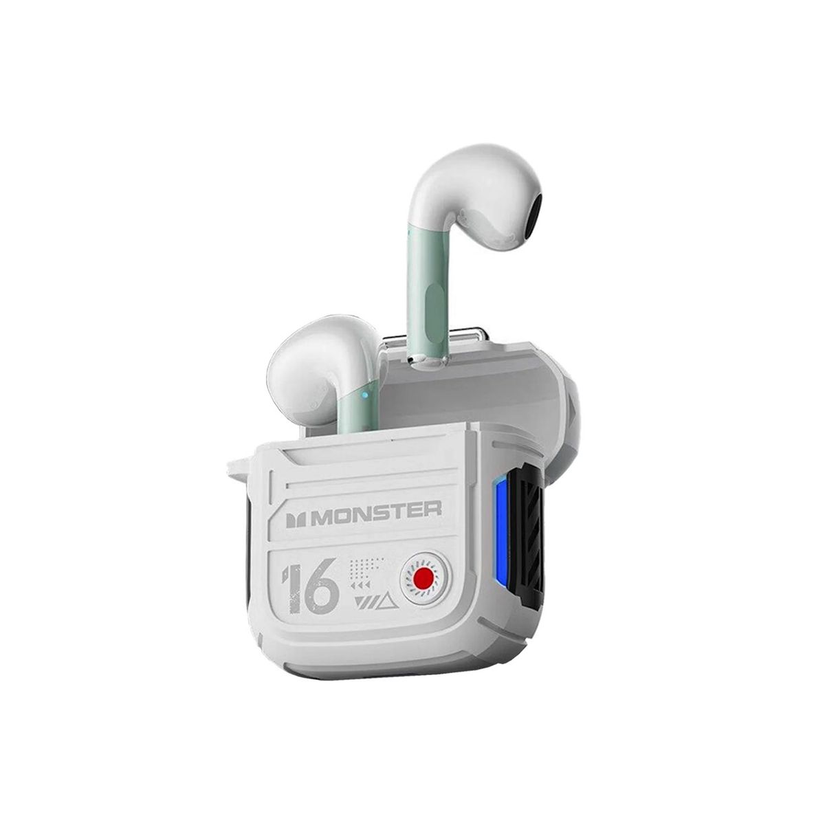 MONSTER - Audífonos Monster Bluetooth 5.3 XKT16 Blanco - PS