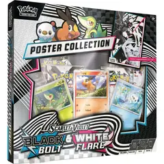 POKEMON - BLACK BOLT Y WHITE FLARE - UNOVA POSTER COLLECTION ESPANOL