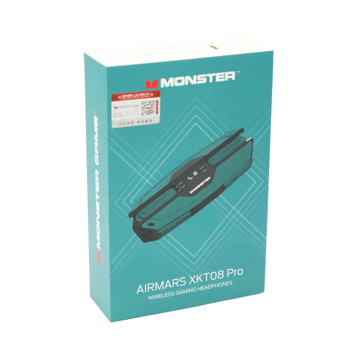 MONSTER - Audífonos Monster Negro Bluetooth Inalámbricos - PS