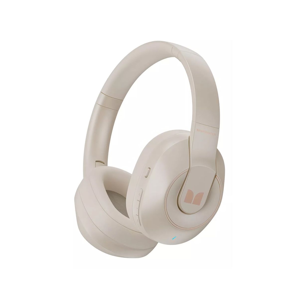 MONSTER - Audífonos Monster Bluetooth XKH01 Beige Alta Fidelidad - PS