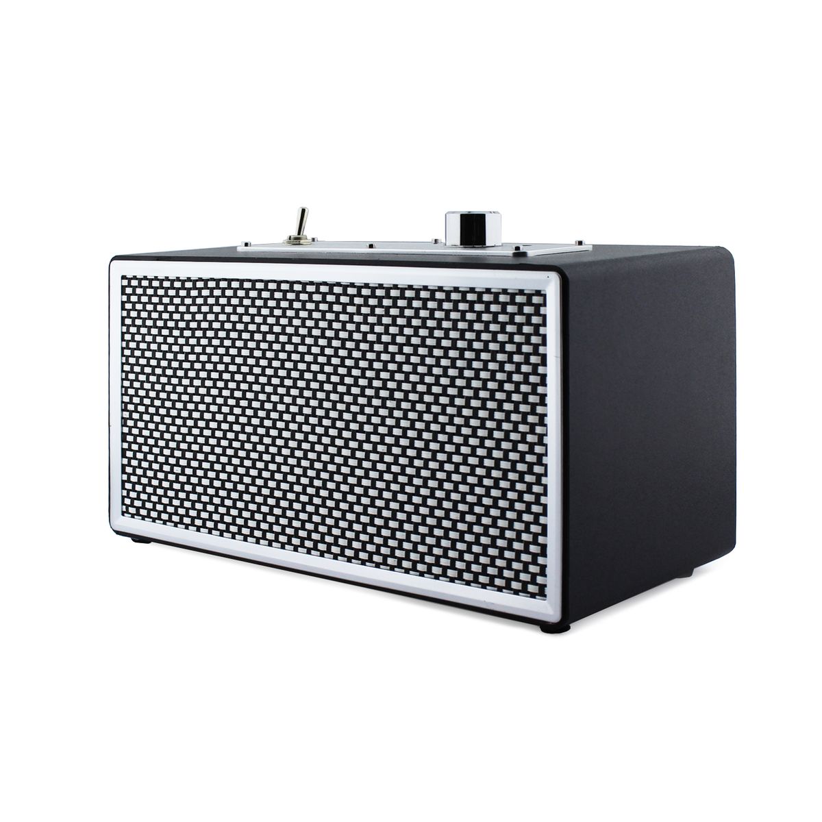 DBLUE - Parlante Retro Portátil 20w Bluetooth - Ps