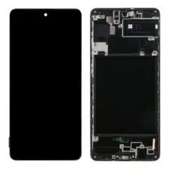 GENERICO - Pantalla Para Samsung A30s Oled Con Marco