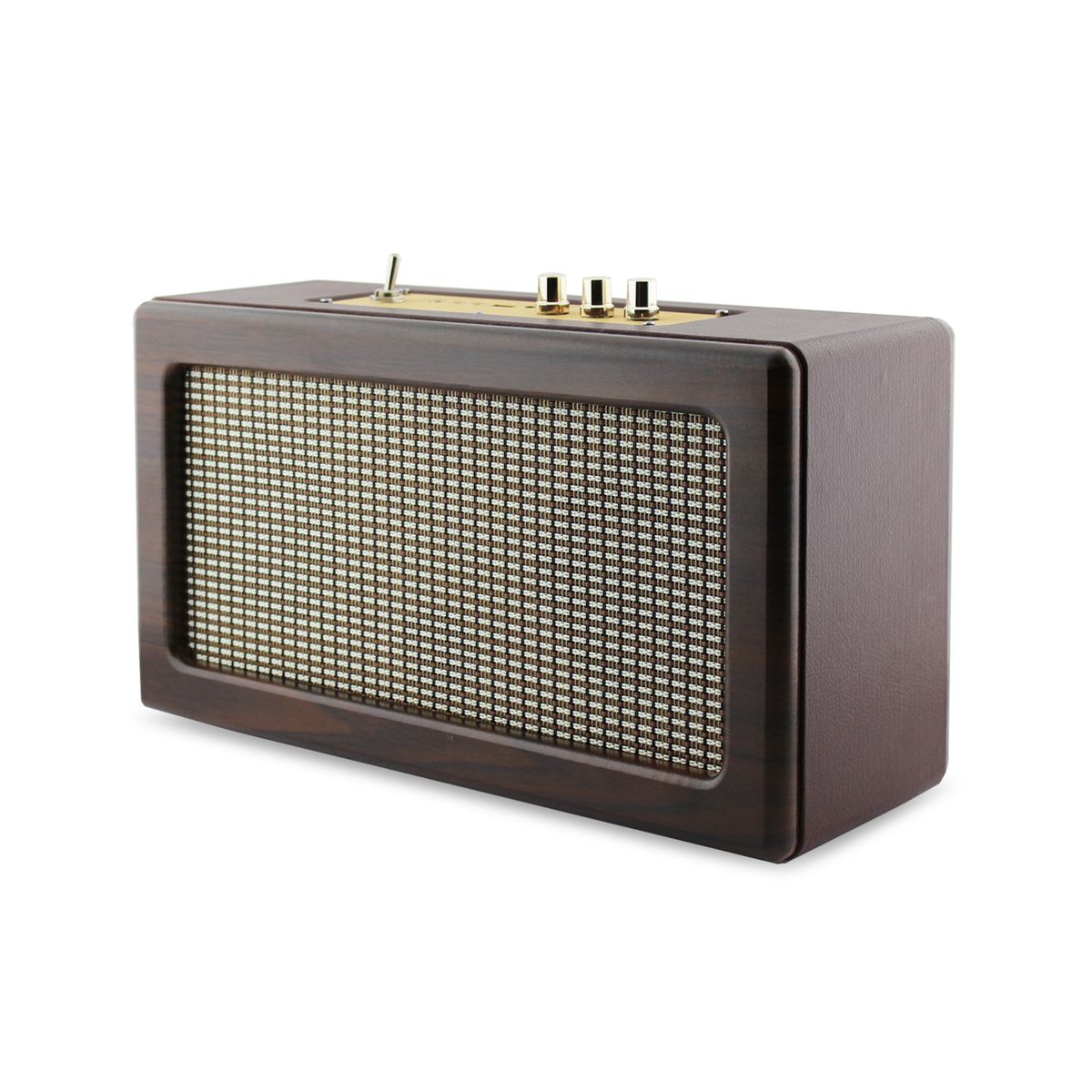 DBLUE - Parlante Retro Portátil 30w Bluetooth - Ps