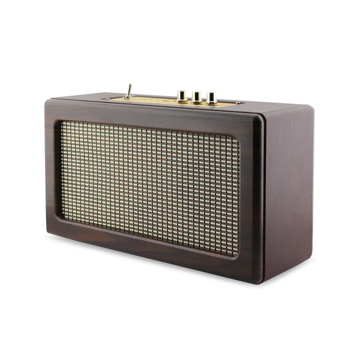 DBLUE - Parlante Retro Portátil 30w Bluetooth - Ps