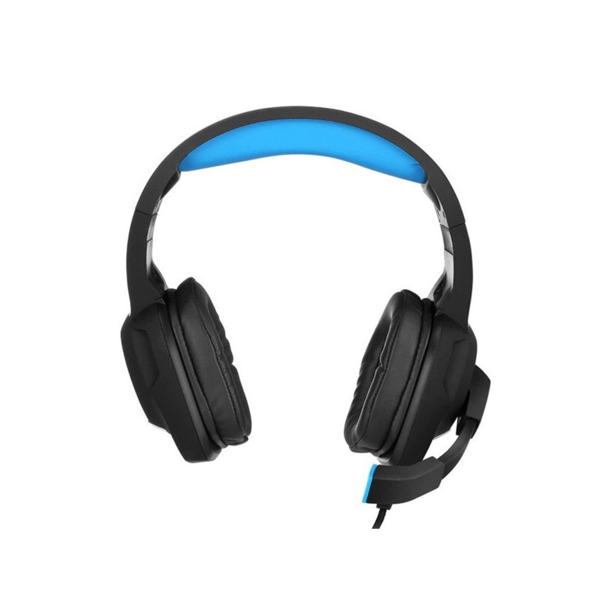 GAME LAB - AUDÍFONOS GAMER PHOINIKAS H-9 NEGRO CON AZUL