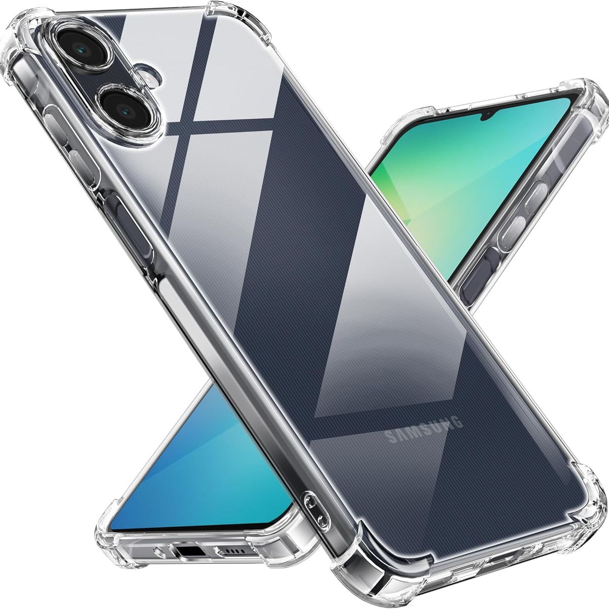 GENERICO - FUNDA TRANSPARENTE PARA GALAXY A06 4G  5G ESQUINAS REFORZADAS