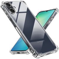 FUNDA TRANSPARENTE PARA GALAXY A06 4G 5G ESQUINAS REFORZADAS