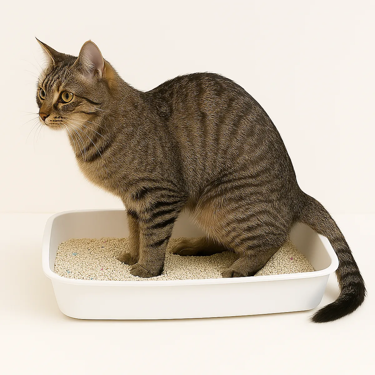 GENERICO - 5 KILOS Arena Aglutinante Para Gatos Maxima Absorcion