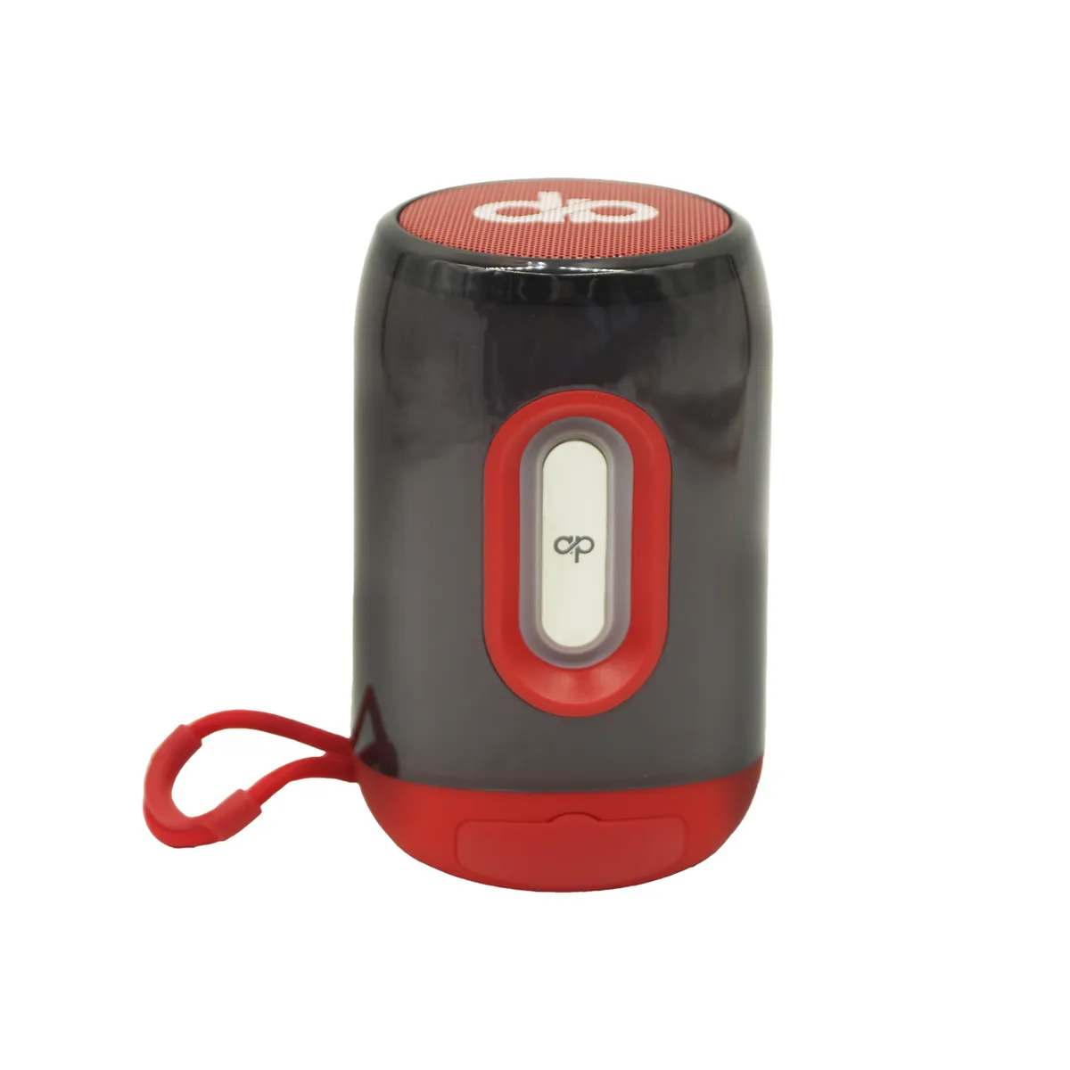 AUDIO PRO - Parlante Bluetooth Rgb Tws Portátil Color Rojo - PS