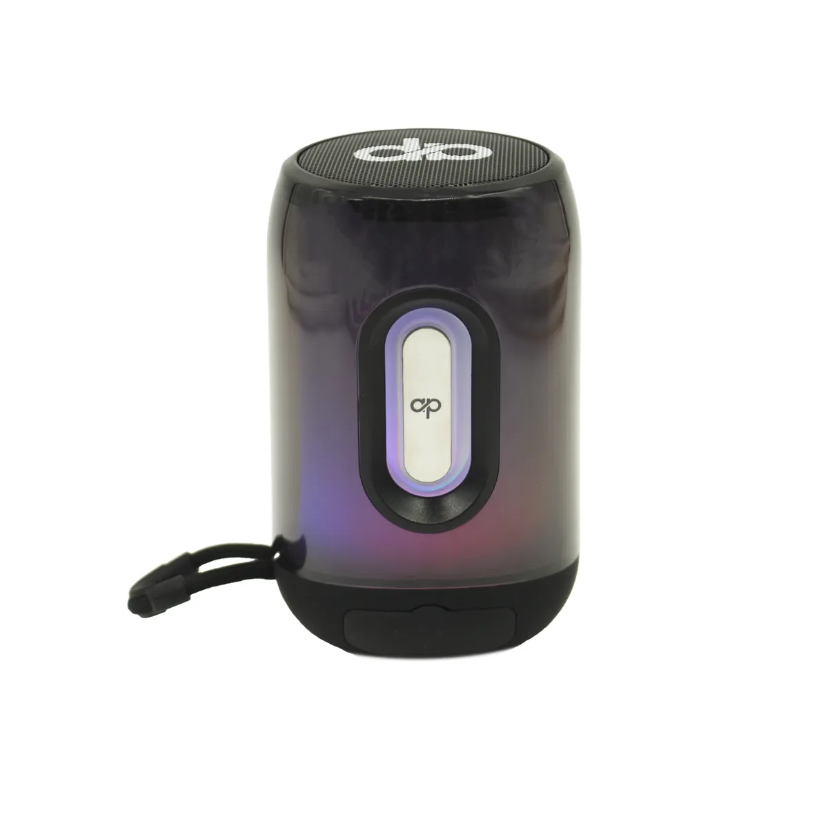 AUDIO PRO - Parlante Bluetooth Rgb Tws Portátil Color Negro - PS