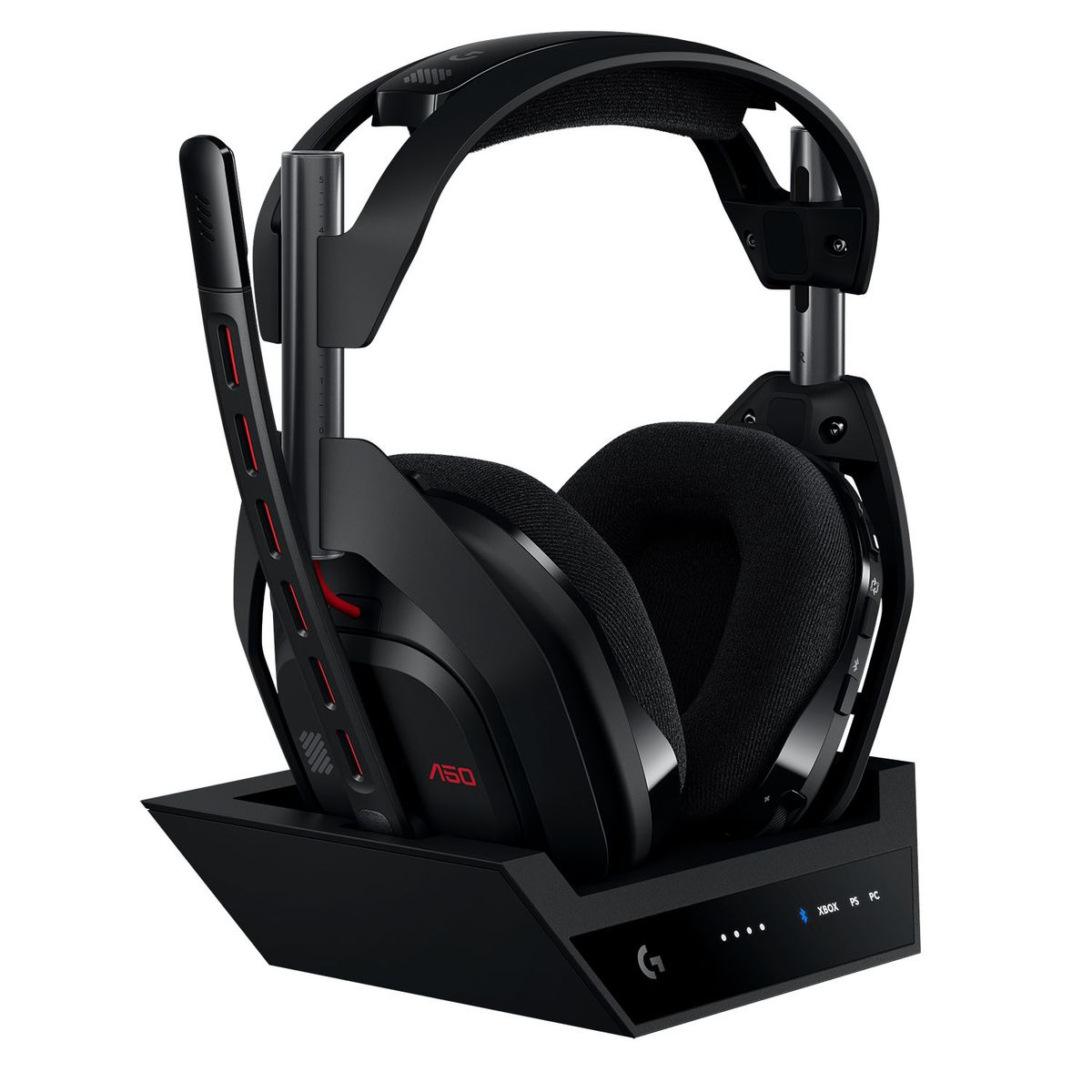LOGITECH - CONSOLA GAMING AUDÍFONOS A50 BLACK