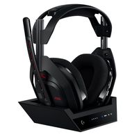 CONSOLA GAMING AUDÍFONOS A50 BLACK Negro