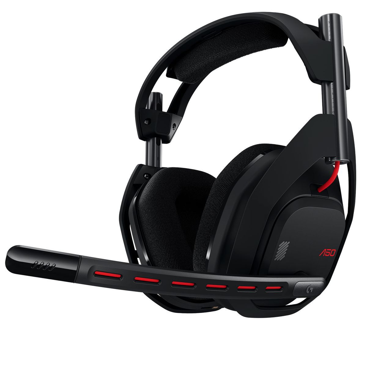 LOGITECH - CONSOLA GAMING AUDÍFONOS A50 BLACK