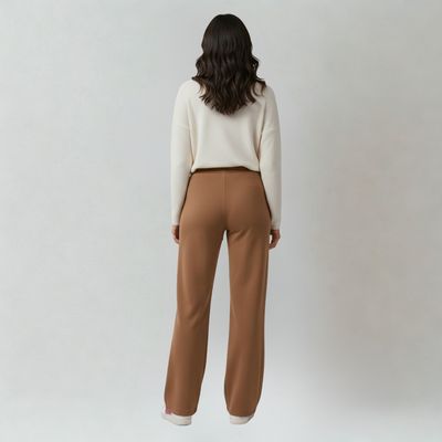 Imagen 2 del producto Pantalon Buzo Jogger Mujer Palazzo Algodon