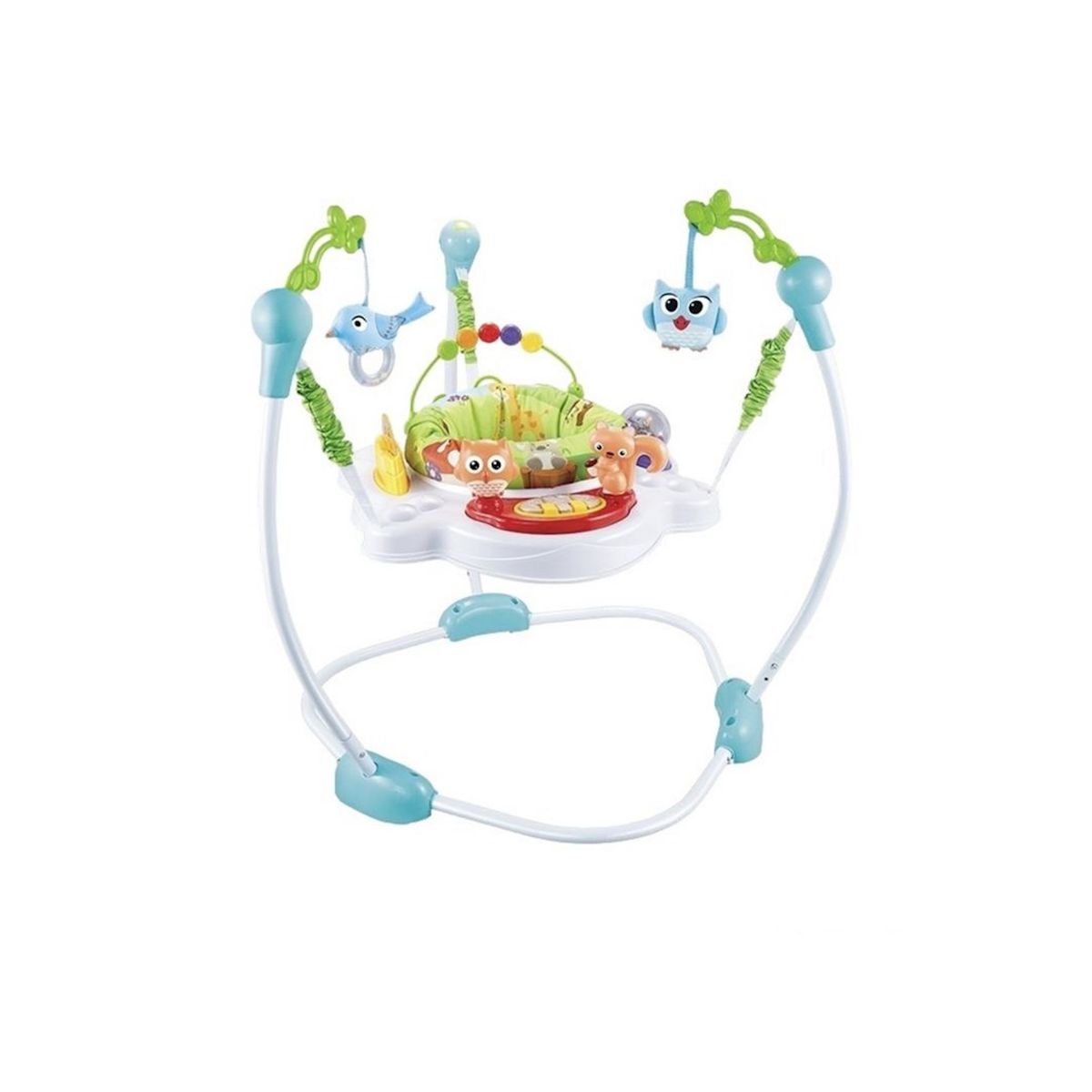 GENERICO - Silla Saltarina Didáctica Baby Jumper De Bebé Gira360°