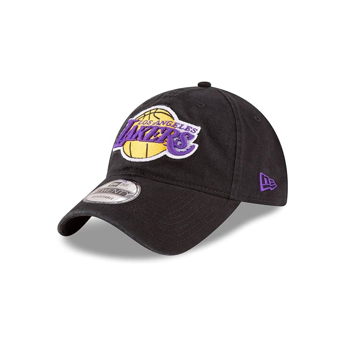 NEW ERA - Jockey New Era Los Angeles Lakers Nba Core 9twenty Negro