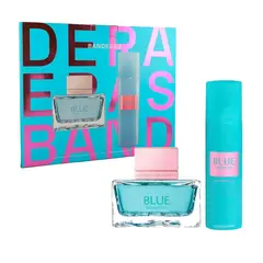 ANTONIO BANDERAS - BLUE SEDUCTION ESTUCHE EDT 80ML+DESODORANTE 150ML