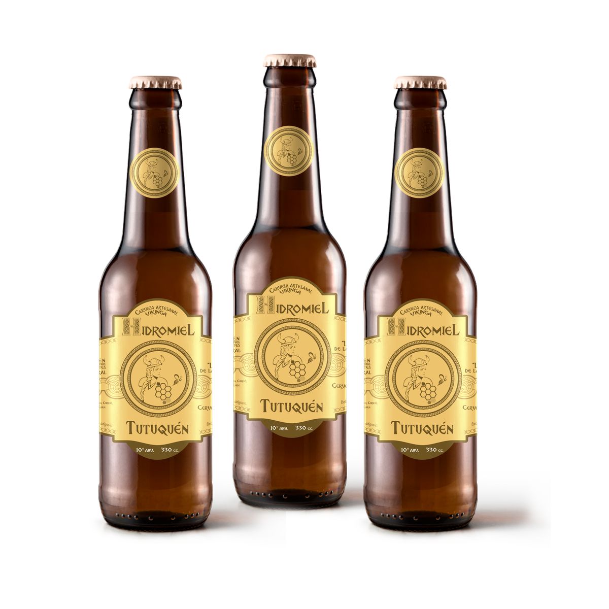 CERVEZA ARTESANAL TUTUQUEN - Hidromiel Tutuquén Clásica