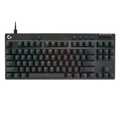 Imagen 2 del producto TECLADO PRO X TKL RAPID US BLACK