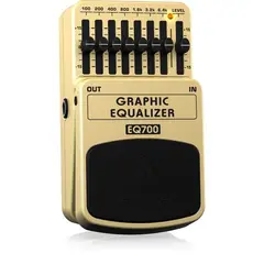 BEHRINGER - EQ700 Ecualizador Gráfico