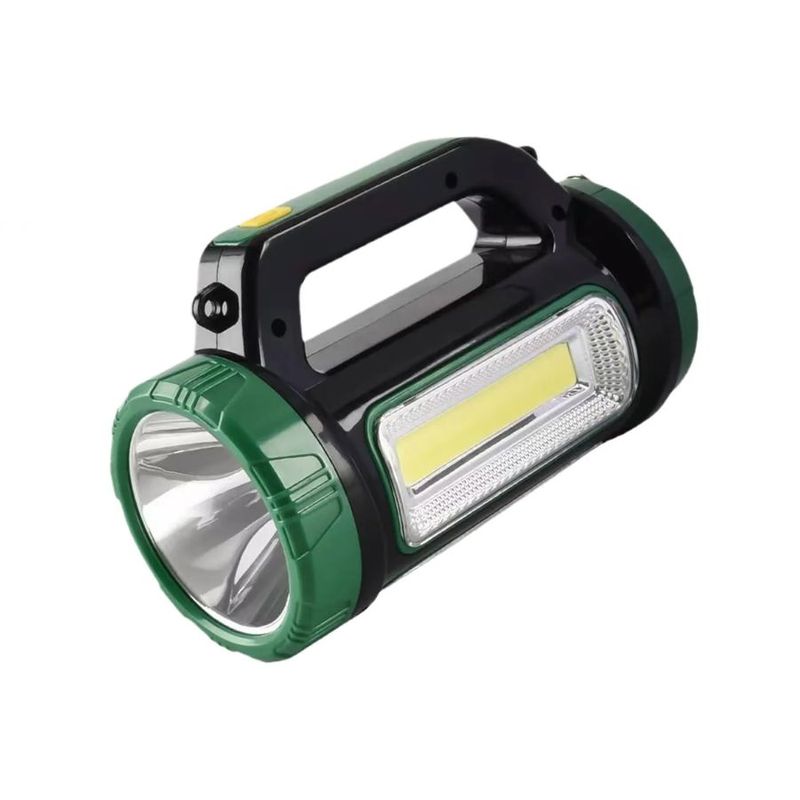 GENERICO - Linterna LED Solar Multifunción Recargable 