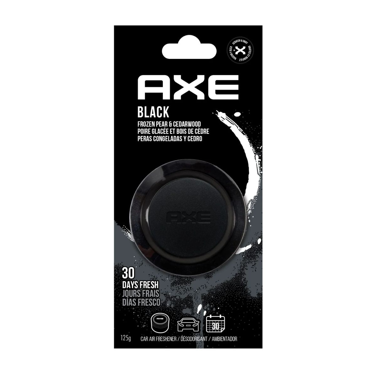 AXE - Aromatizante Para Autos Axe Tarro Gel Black 125gr