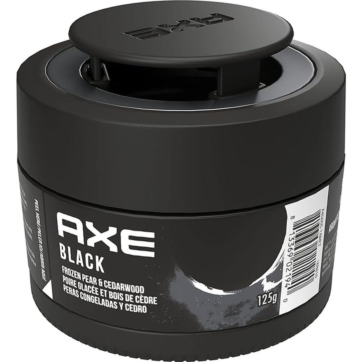 AXE - Aromatizante Para Autos Axe Tarro Gel Black 125gr