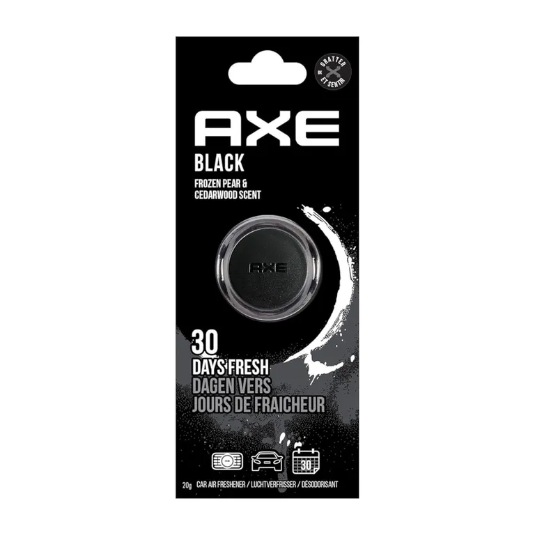 Aromatizante Para Autos Rejilla Black 19gr