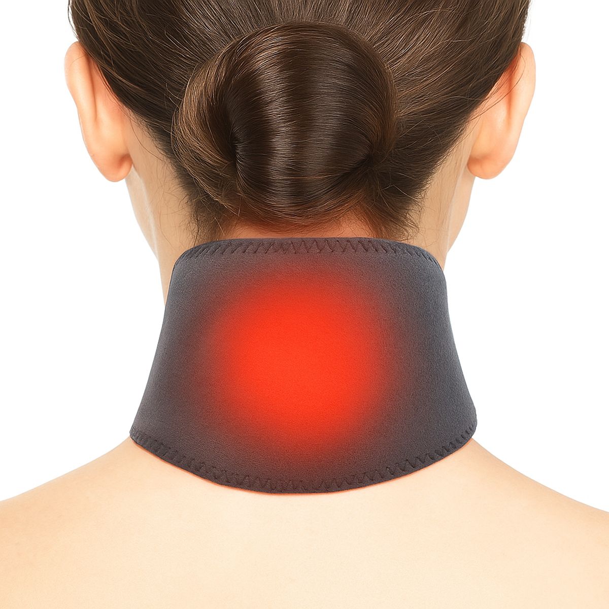 MOVI - Masajeador Cuello 2 en 1 con Calor y USB Ajustable