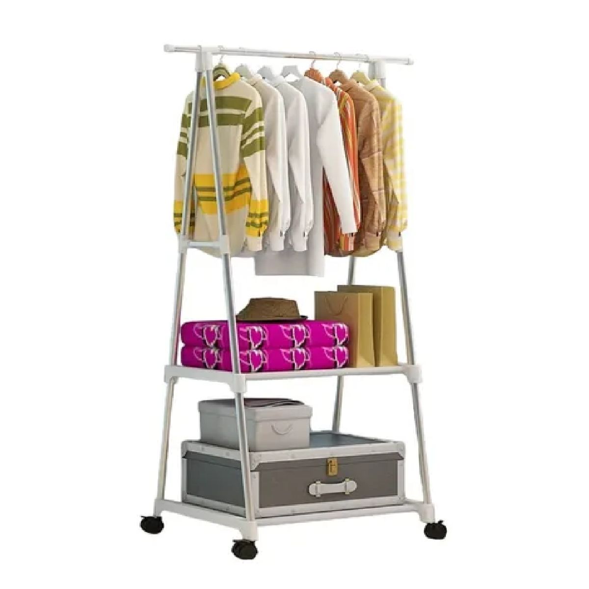 GENERICO - Colgador de Ropa Dormitorio baño lavanderia
