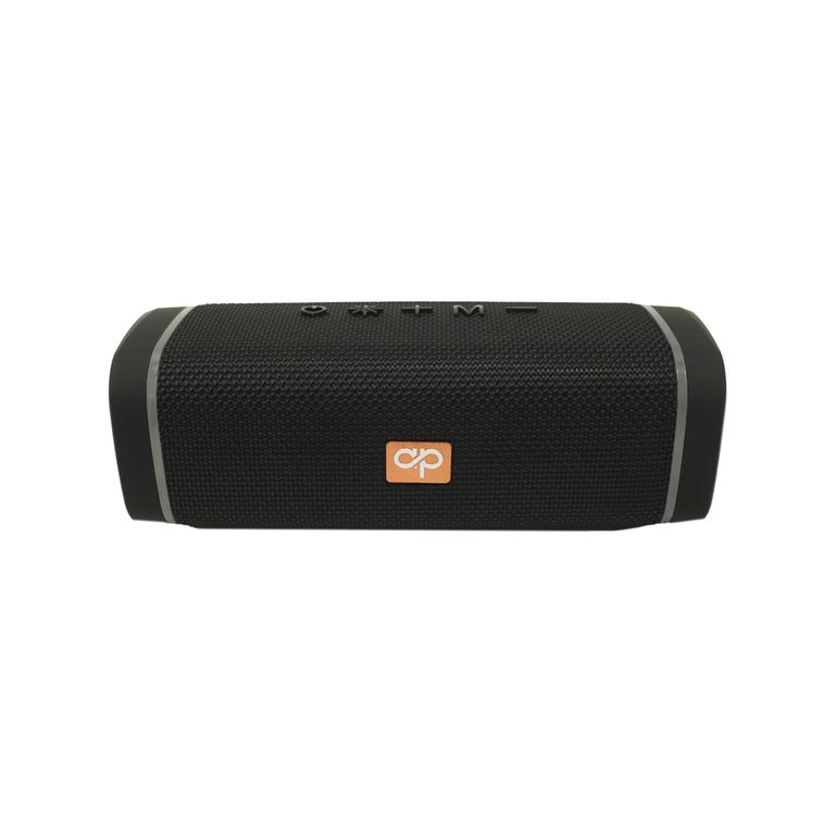 Parlante Bluetooth Tws Con Iluminacion 10w Color Negro - Ps