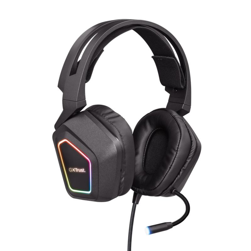 TRUST - Audífonos Gamer Rgb Sonido 7.1 Gxt 450 Blizz - PS