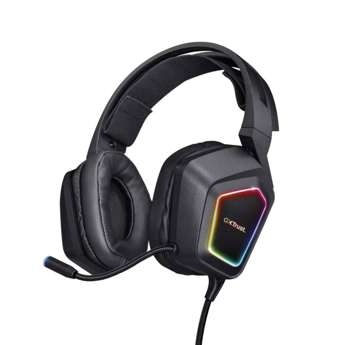 TRUST - Audífonos Gamer Rgb Sonido 7.1 Gxt 450 Blizz - PS