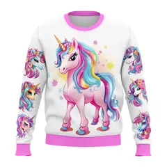 ESTAMPA MANIA - Polerón Infantil Unicornio D2