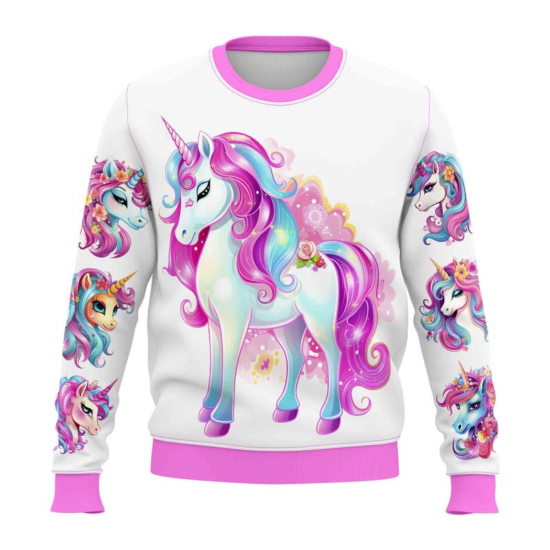 ESTAMPA MANIA - Polerón Infantil Unicornio D3