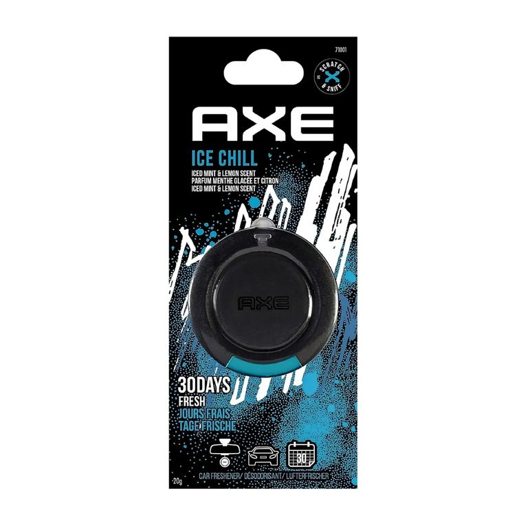 Aromatizante Para Autos Colgante Ice 20gr