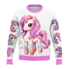 ESTAMPA MANIA - Polerón Infantil Unicornio D4